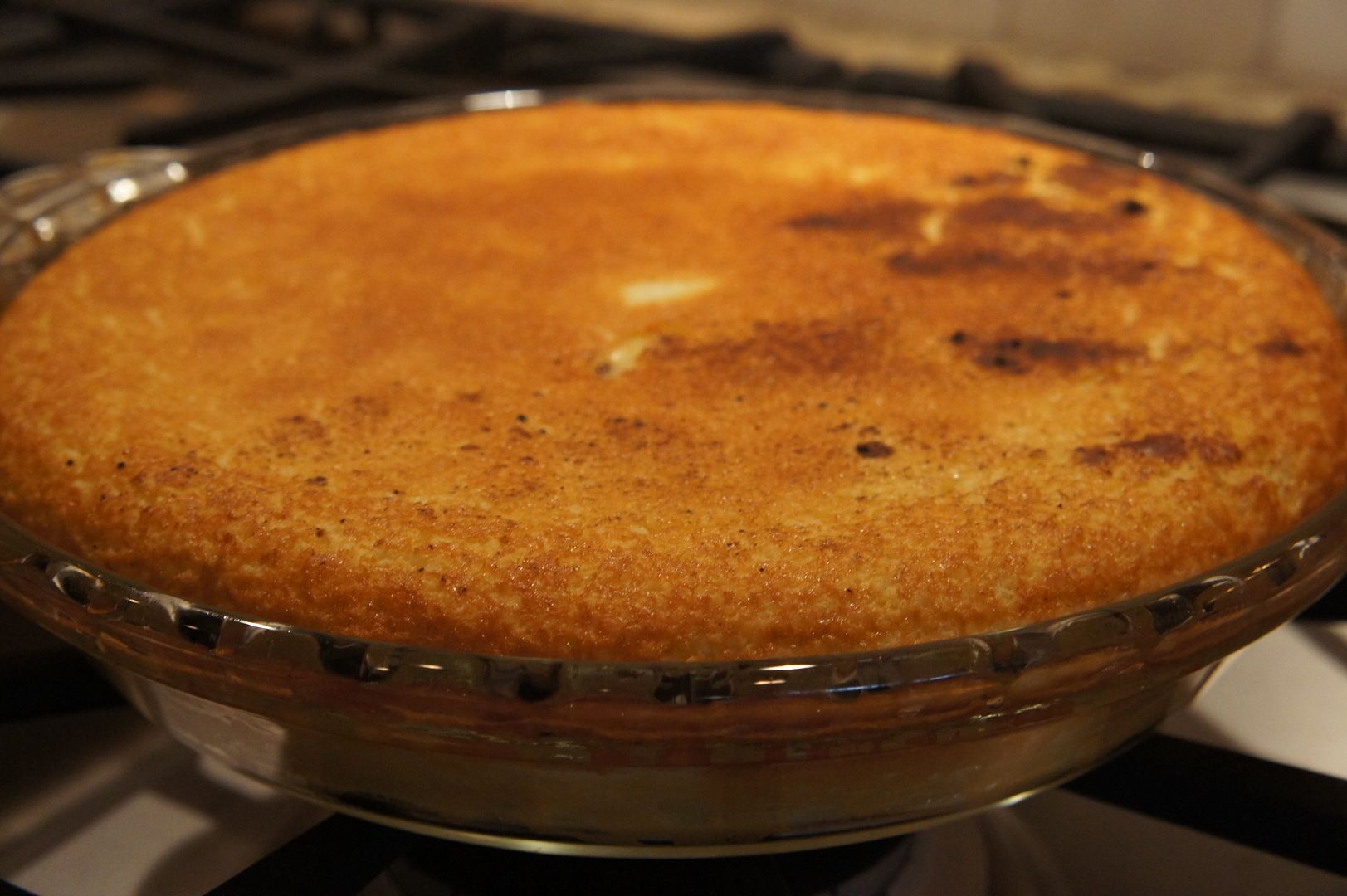 Anne's Odds and Ends Coconut Custard (Blender) Pie Recipe